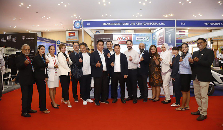 MVA participates in 1st Cambodia International STI Expo 2023