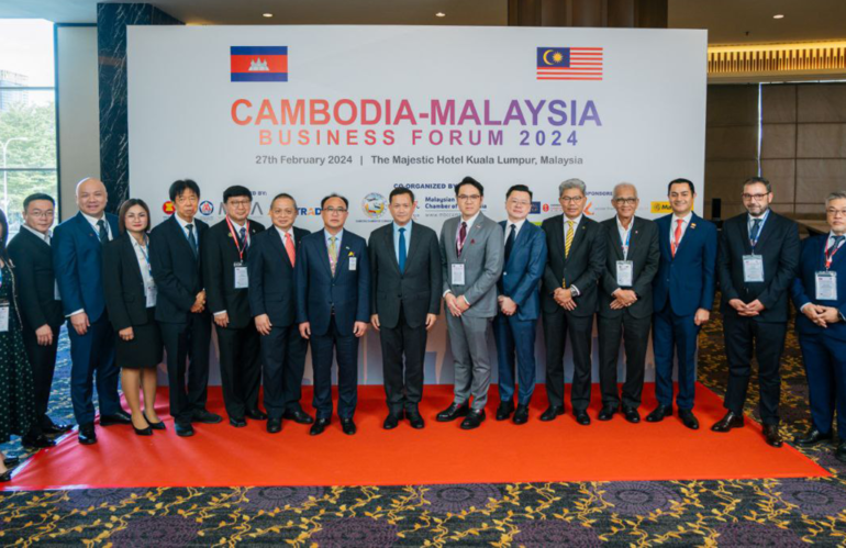 Cambodia-Malaysia take economic ties to a higher level
